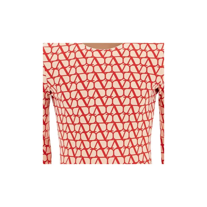 Valentino T-Shirts Men Red-4
