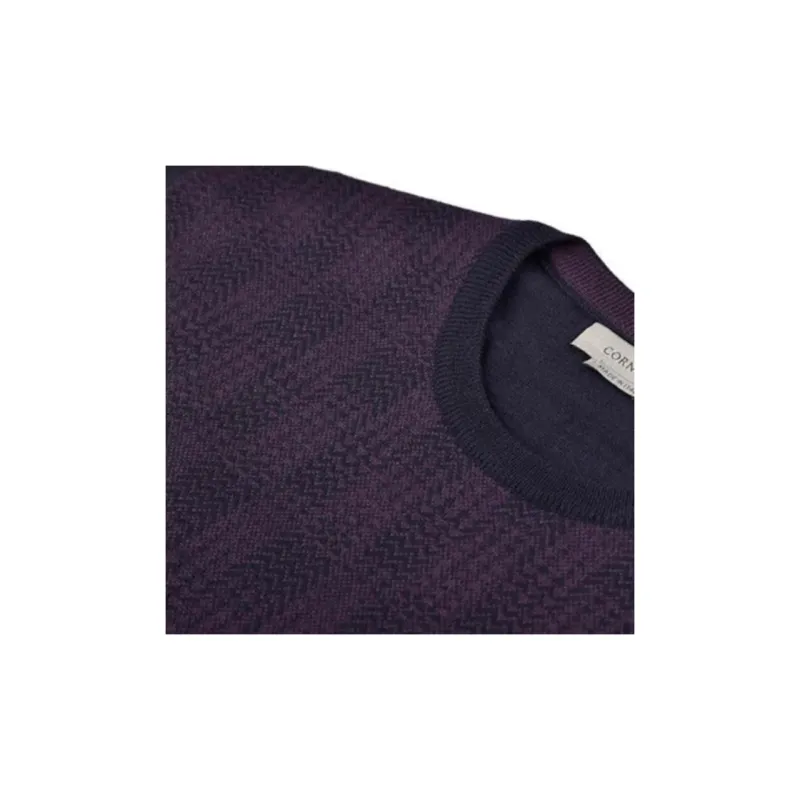 CORNELIANI Sweater Men's Fuchsia-2