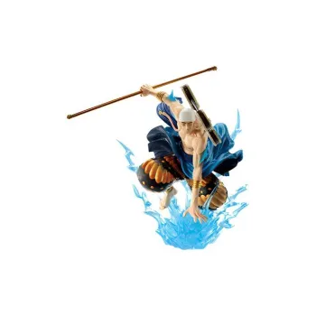BANPRESTO One Piece Characters Glass Factory Ichiban Kuji One Piece E-Prize Eniru Scale Figures