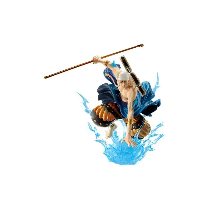 BANPRESTO One Piece Other Characters Glass Factory Ichiban Kuji One Piece E-Prize Eniru Scale Figures-0