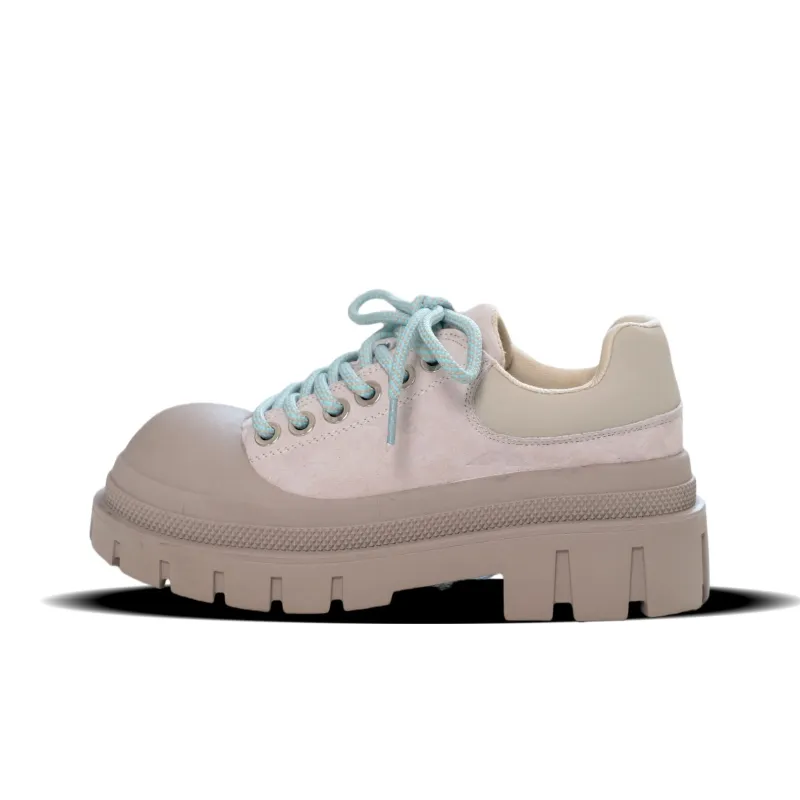 EYGPAP Stargazing Journey Height Increasing Low Top Casual Shoes Women's-8