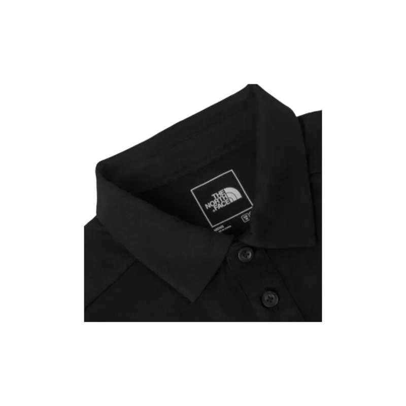 THE NORTH FACE City Outdoor Collection Polo Shirt Unisex Black-3