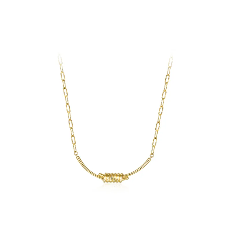 MITHAOL KUSC S925 Silver Necklaces Women's-0