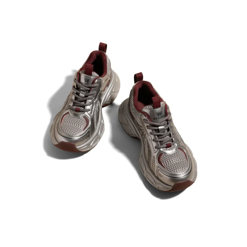 KODI Anti-Slip Wear-Resistant Low-Top Chunky Sneakers Women's-7