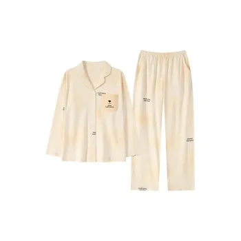 DanceBees Pajama Set Women's Apricot