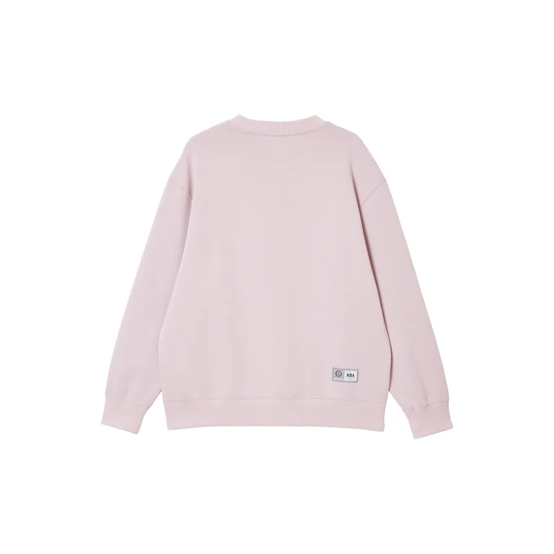 JACK JONES· JACK & JONES NBA Co brand Sweatshirt Men's Light Pink-1