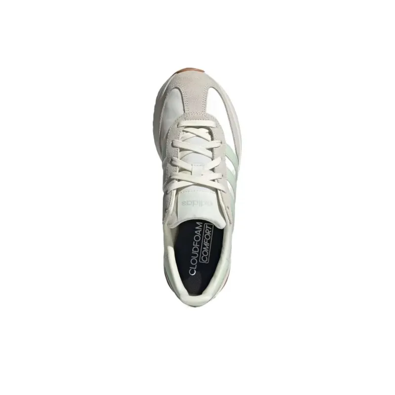 Adidas Run 70s 2.0 Off White Linen Green Gum Women's-1