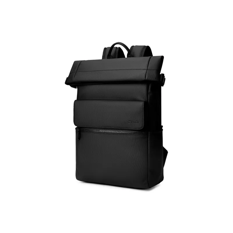 PIERRE CARDIN Membrana Dermalis Computer Backpack Large Size Men's Black-2