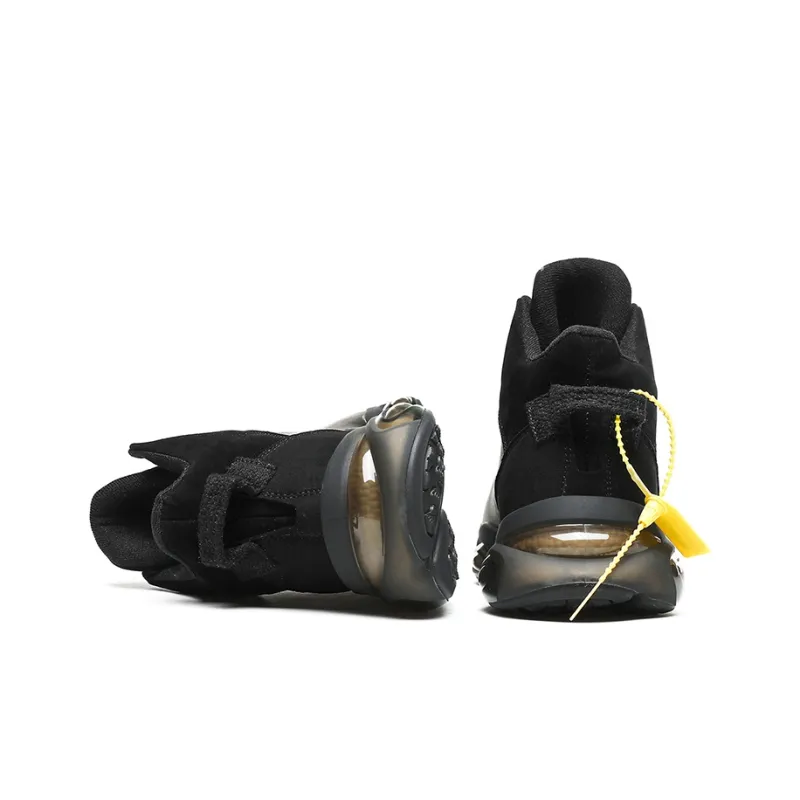 JANECO Slip Resistant High Top Casual Shoes Men's-3