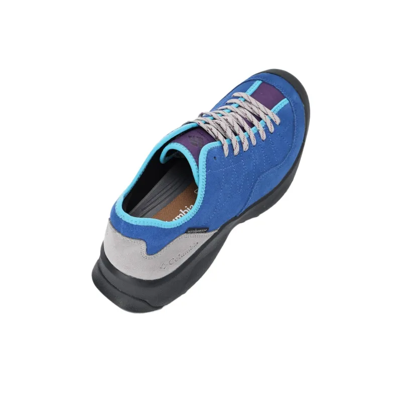 Columbia Coverage Low-Top Casual Shoes Unisex Mountain Blue-2