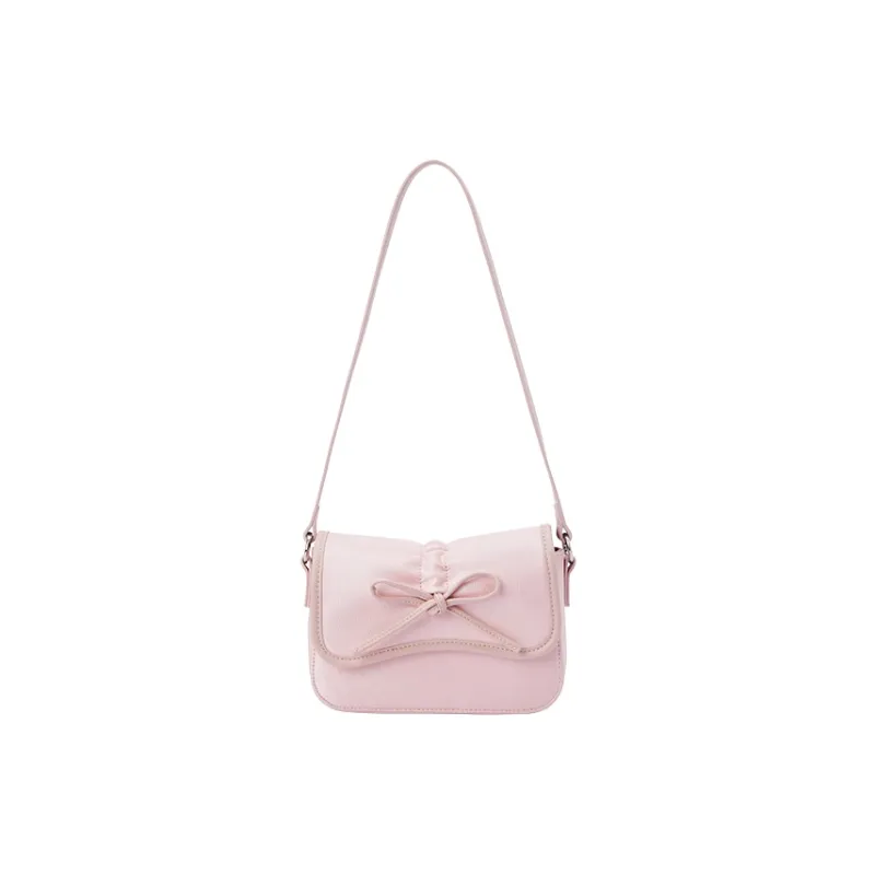 SEM/R Synthetic Leather With PU Shoulder Bag Small Size Women's Multicolor-4