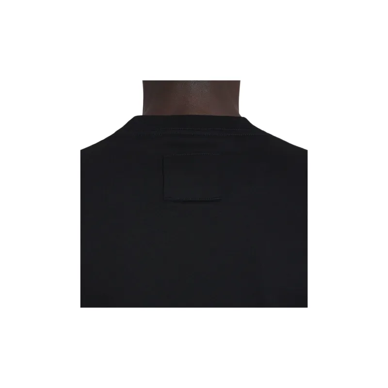 Lanvin Logo Denim T Shirt-4