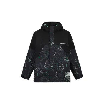 Timberland Hiking Waterproof And Windproof To Keep Warm Windbreaker Jacket Men's Print