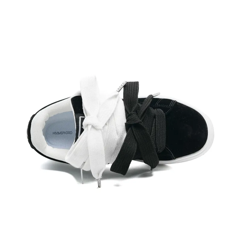 KAAVER OTTO Anti-Slip And Wear-Resistant Lightweight Balance Low-Top Skateboard Shoes Unisex-4
