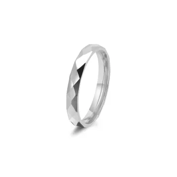 SKSW Titanium Steel Rings Unisex