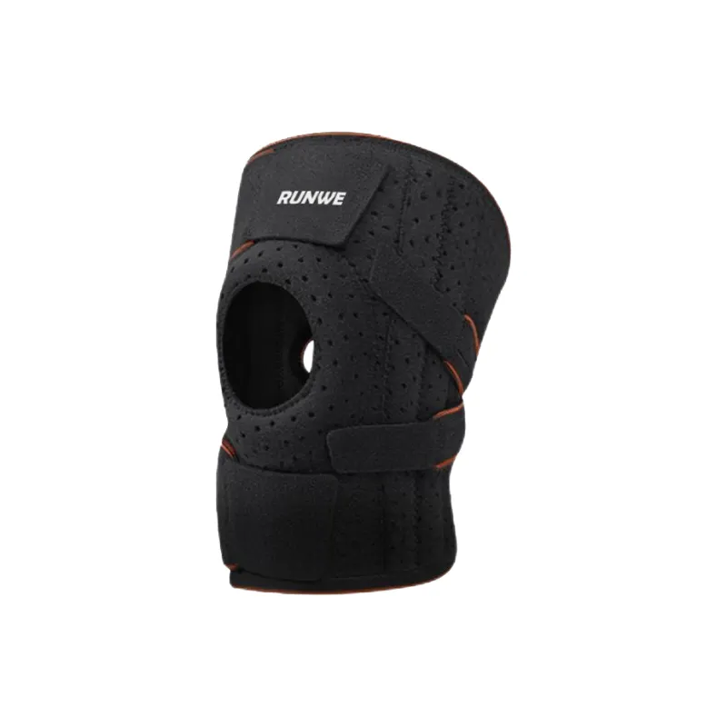 MEEJAS Knee Pads Polyamide Silicone Elastane Rubber Badminton Unisex-3