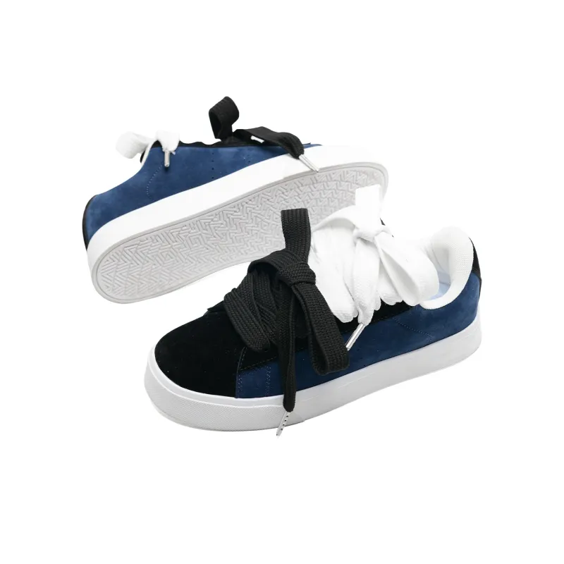 KAAVER OTTO Anti-Slip And Wear-Resistant Lightweight Balance Low-Top Skateboard Shoes Unisex-12