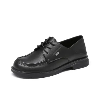 Spider King Casual Single Shoes Women's Black