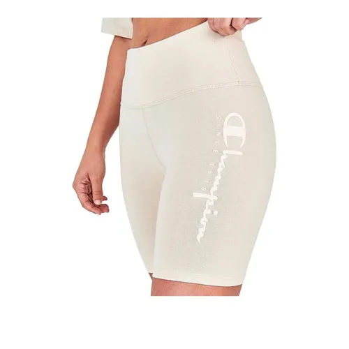 Champion Sports Shorts Women's Beige
