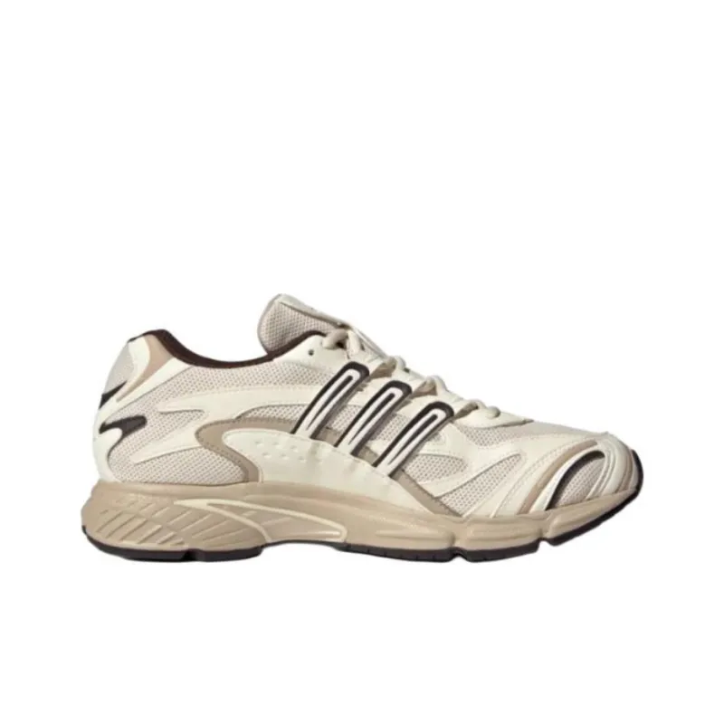 Adidas Originals Temper Run 2.0 Anti Slip Wear Resistant Low Top Chunky Sneakers Unisex Umber White-1