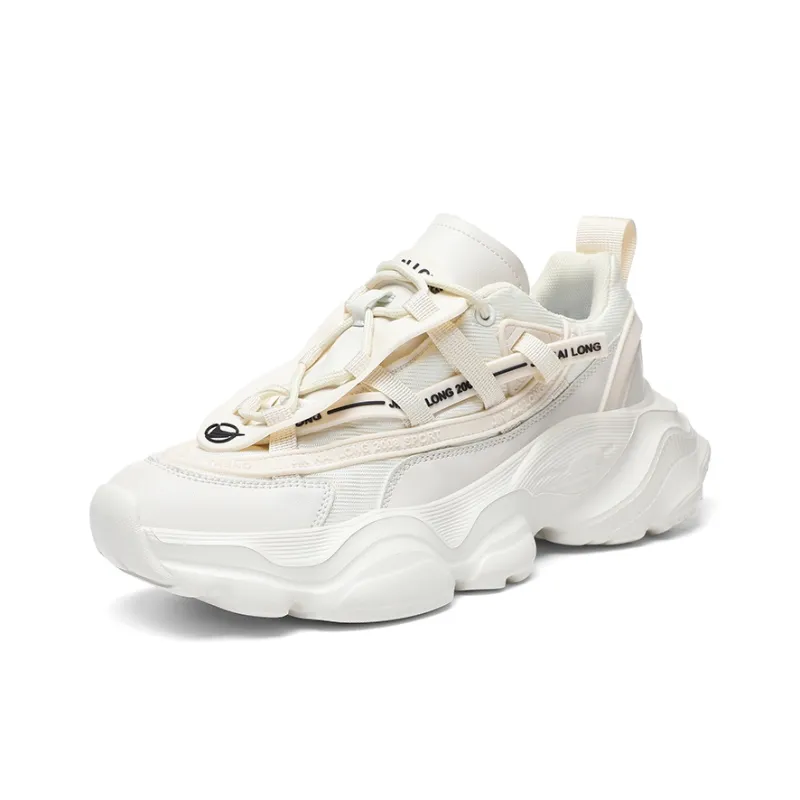Grumpy Ram Anti Slip And Wear Resistant Height Increasing Low Top Chunky Sneakers Unisex-7