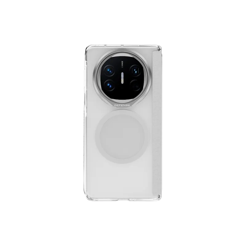 Defense PC Material Frame Stand Transparent Center Axis Model Compatibility Huawei Mate X6/Collectible-4