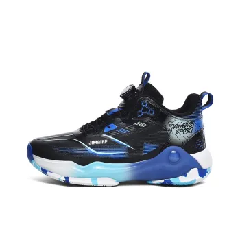 King Jinmai Slip Resistant High Top Casual Shoes Men's