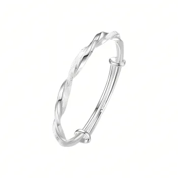 Lindian 999 Fine Silver Sterling Silver Bracelets Unisex