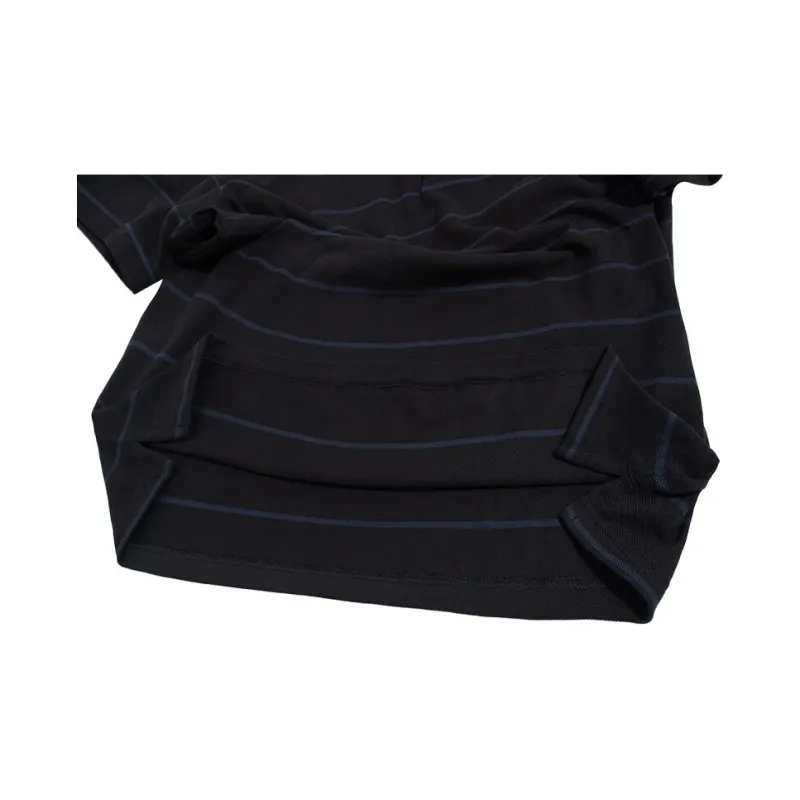 Adidas Polo Shirts Men Black-5