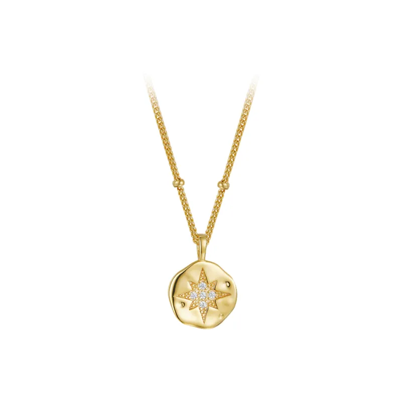 MITHAOL KUSC S925 Silver Necklaces Women's-0
