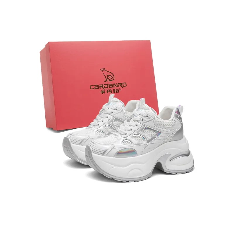 CARDANRO Small sized Sky Vegetables Low Top Chunky Sneakers Women's-1