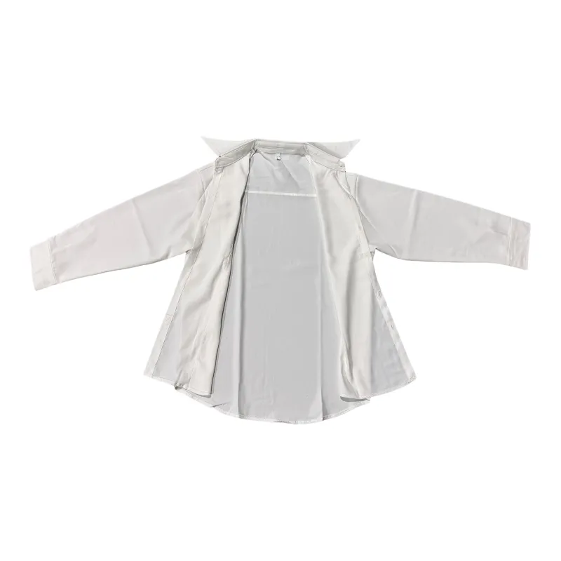 URBAN AUTHENTIC Shirt Unisex White-1