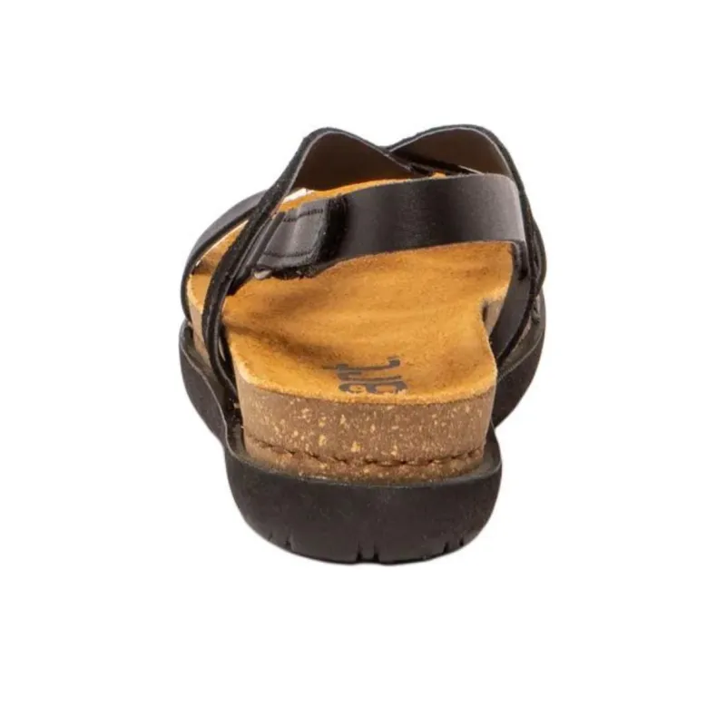 Art RHODES Strap Sandals Women's Black-3