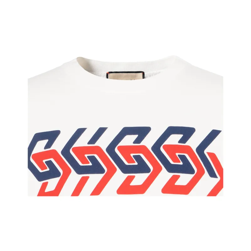GUCCI Sweatshirts Men White-5