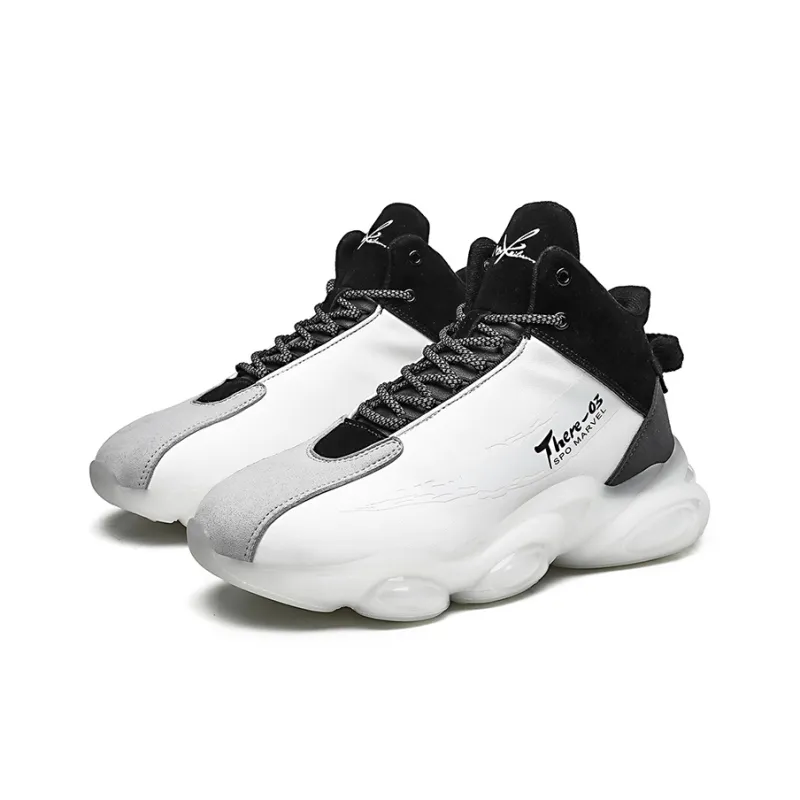JANECO Slip Resistant High Top Casual Shoes Men's-7