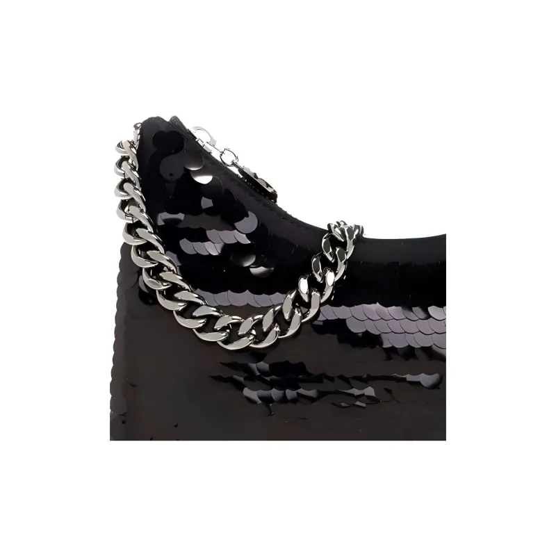 Stella McCartney Falabella Zipped Mini Shoulder Bag-3