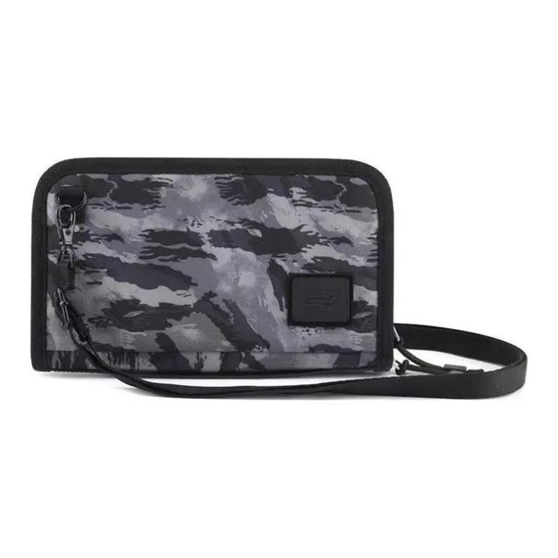 New Balance Fabric One Shoulder Crossbody Clutches Unisex Multicolor-0