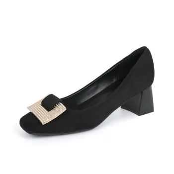 KATHRYN WILSON Chunky Heel High Heels 5cm Women's