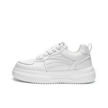 LAZY BONS Anti Slip Wear Resistant Lightweight Breathable Height Increasing Low Top Skateboard Shoes Unisex