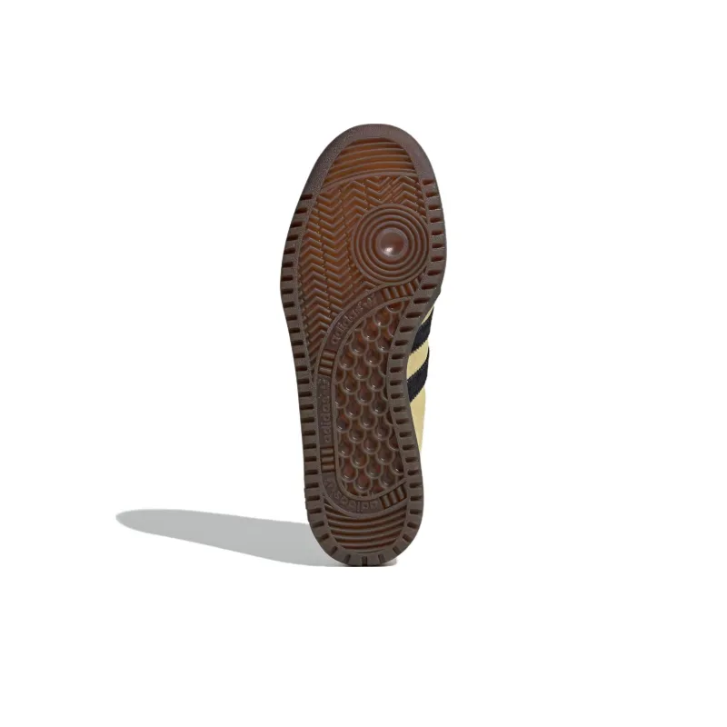 Adidas Bermuda Powder Yellow Black Women's-4
