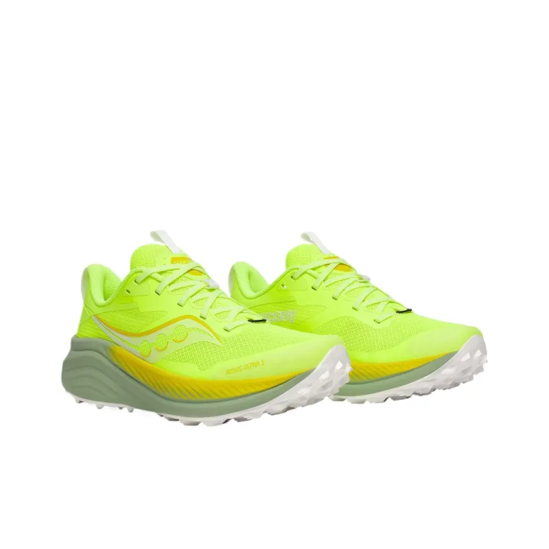 Saucony Xodus Ultra 3 Citron Sage Women's-2