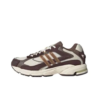 Adidas RESPONSE CL Anti Slip Wear Resistant Low Top Chunky Sneakers Unisex White Brown