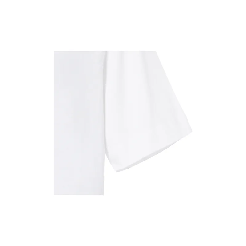 Ermenegildo Zegna Logo Printed Crewneck T Shirt-4
