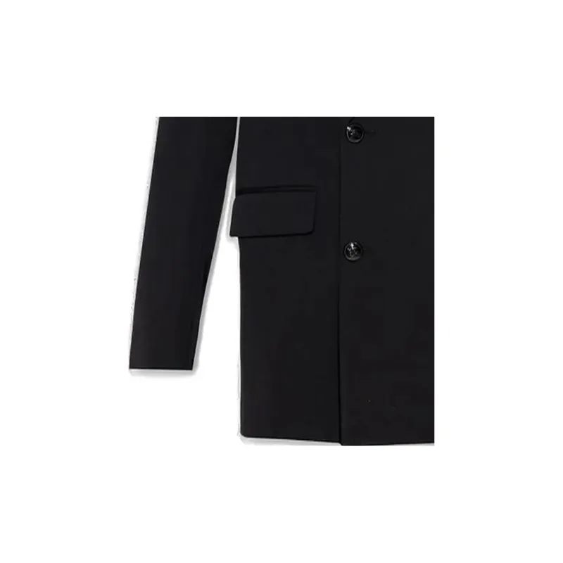Burberry Business Suits Men Black-6