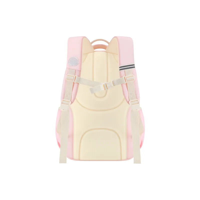 Hello Kitty Sanrio Series Polyester Middle And High School Backpack Women's Pink-2