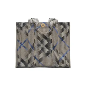 Burberry Polyamide Tote Bag, Shopping Bag, Handbag Trumpets Women's Lichen