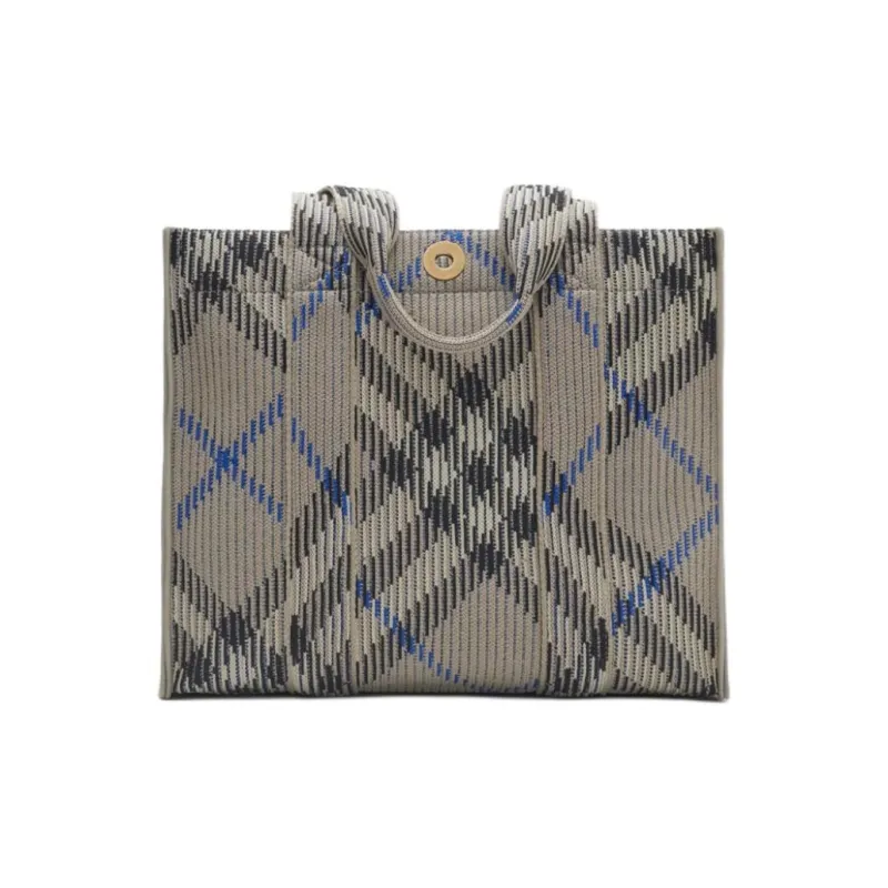 Burberry Polyamide Tote Bag, Shopping Bag, Handbag Trumpets Women's Lichen-0