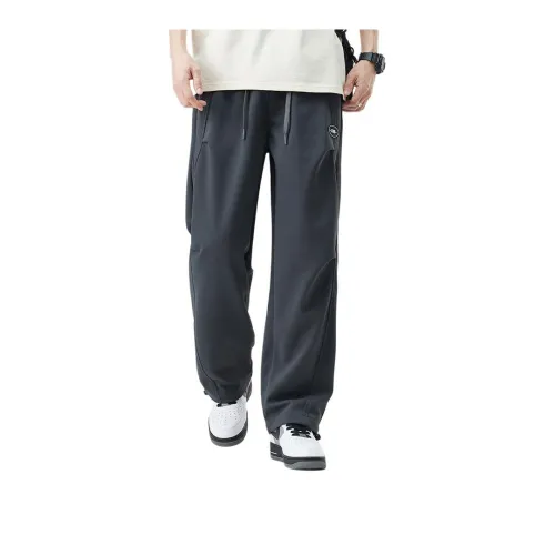 Tonlion Casual Pants Men's Gray
