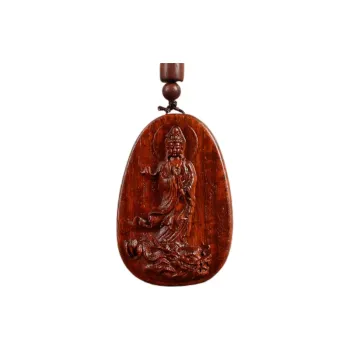 CHENTANMUZUO Bloodwood Necklaces Unisex
