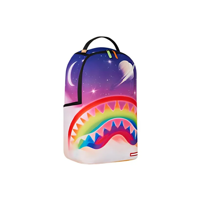 SPRAYGROUND Polyester Backpack Unisex Rainbow-2